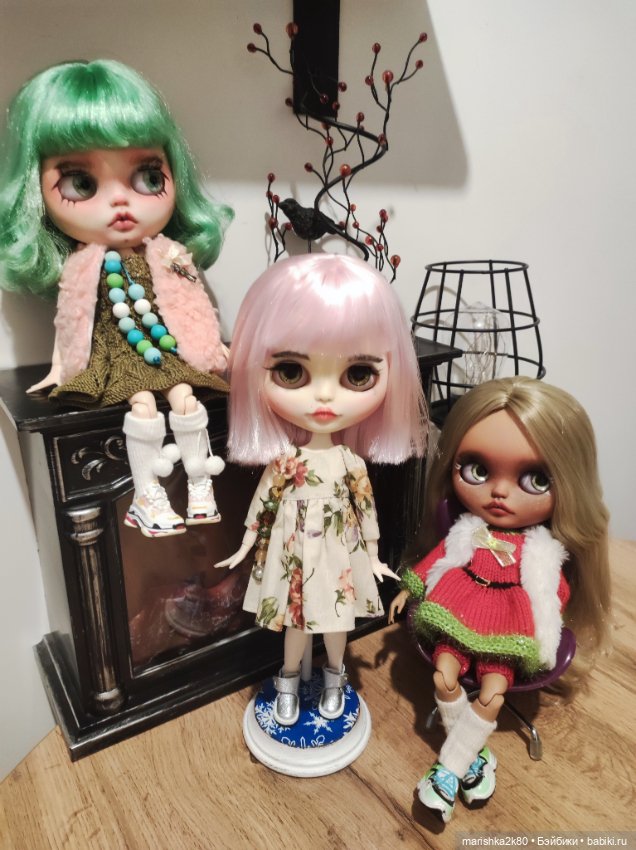 Сборная солянка — Коллекции игровых кукол (Playline): фото полок