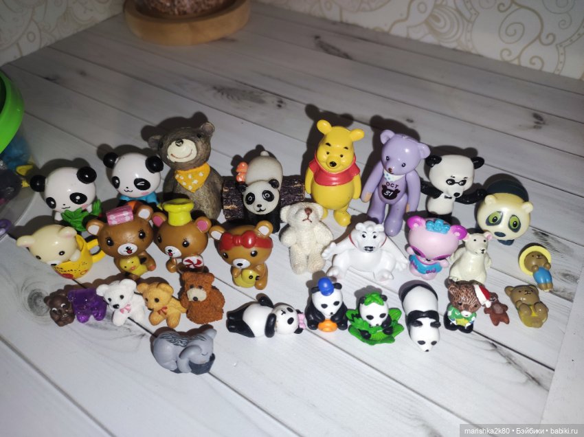 Сборная солянка — Коллекции игровых кукол (Playline): фото полок