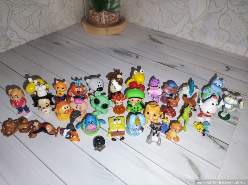 Сборная солянка — Коллекции игровых кукол (Playline): фото полок