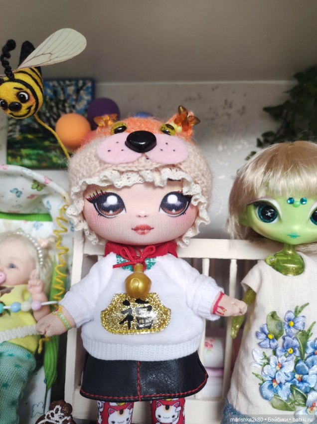Сборная солянка — Коллекции игровых кукол (Playline): фото полок