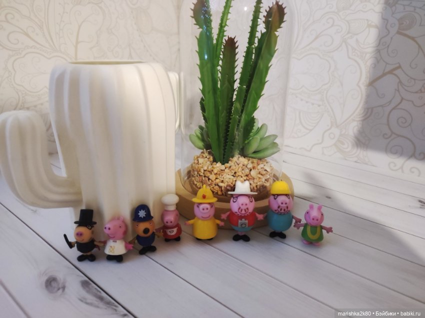 Сборная солянка — Коллекции игровых кукол (Playline): фото полок