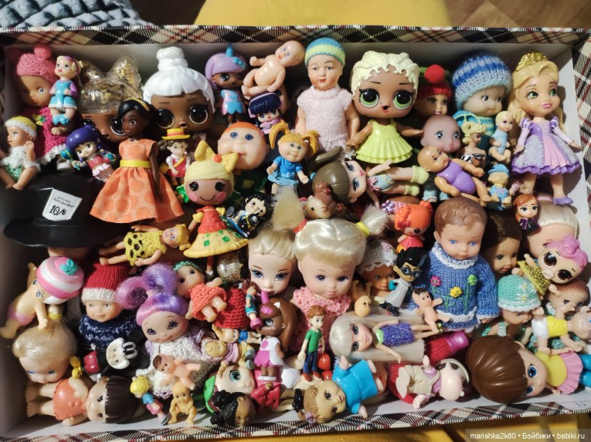 Сборная солянка — Коллекции игровых кукол (Playline): фото полок