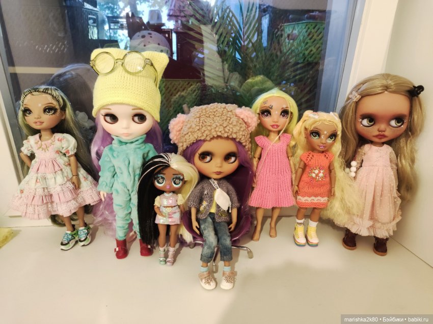 Сборная солянка — Коллекции игровых кукол (Playline): фото полок