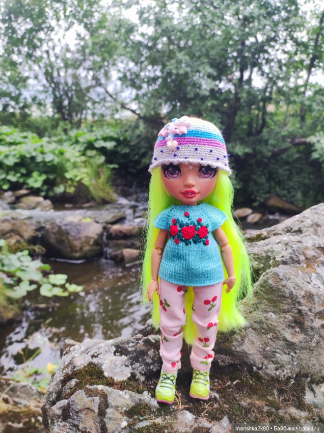 Сборная солянка — Коллекции игровых кукол (Playline): фото полок