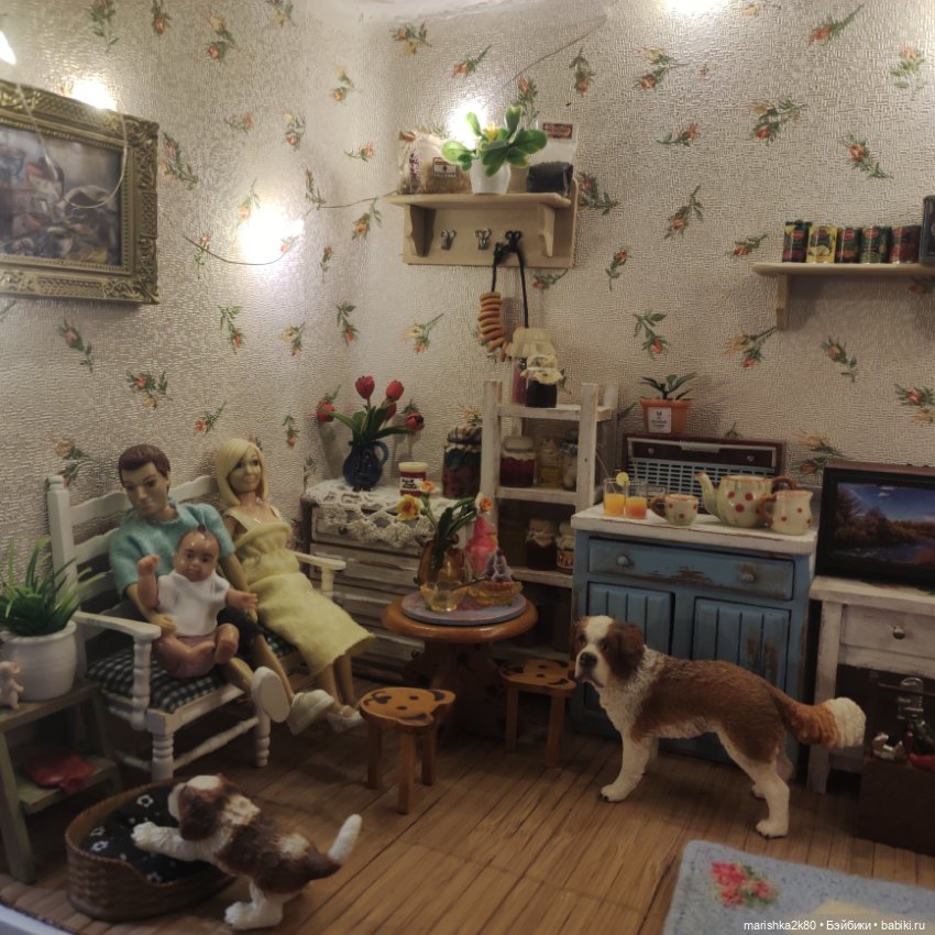 Сборная солянка — Коллекции игровых кукол (Playline): фото полок