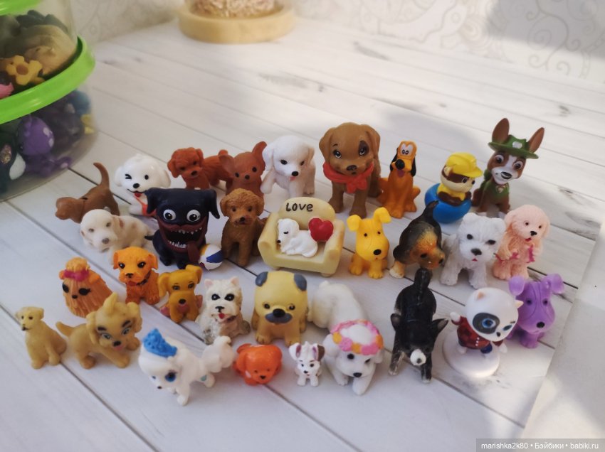 Сборная солянка — Коллекции игровых кукол (Playline): фото полок