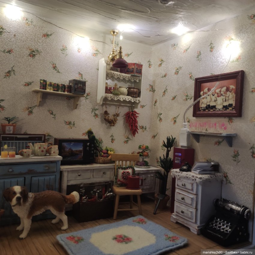 Сборная солянка — Коллекции игровых кукол (Playline): фото полок