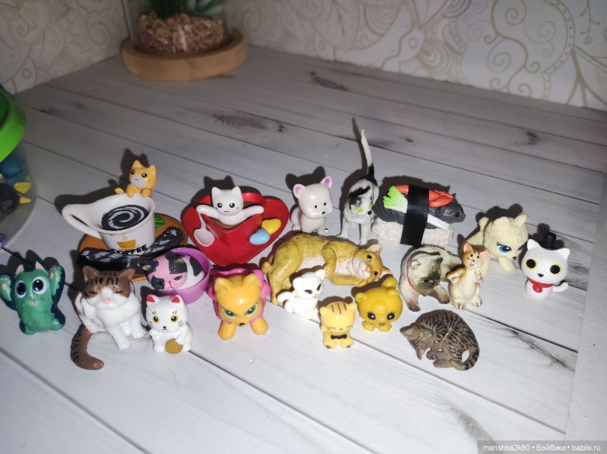 Сборная солянка — Коллекции игровых кукол (Playline): фото полок