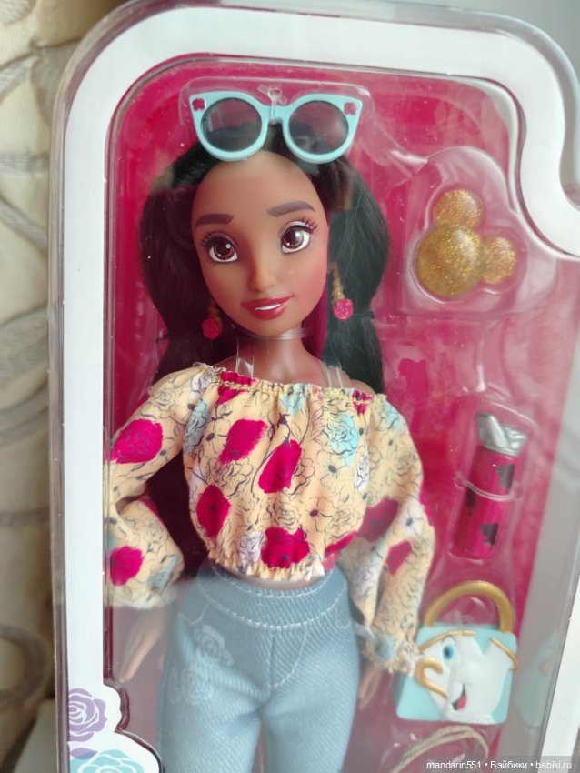 Очарование Ily Disney — Куклы Disney Animators и Принцессы Диснея: Disney Store