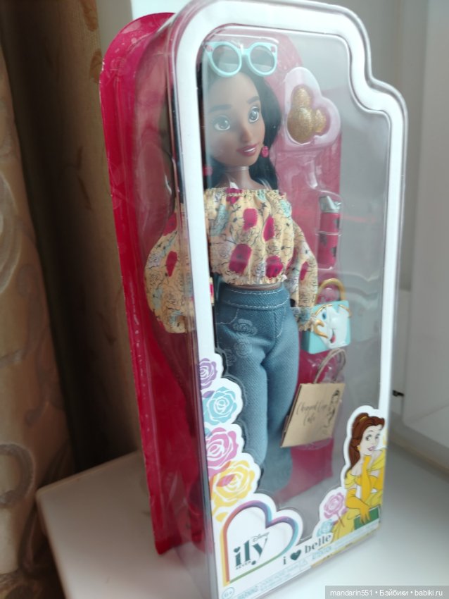Очарование Ily Disney — Куклы Disney Animators и Принцессы Диснея: Disney Store (фото 2)