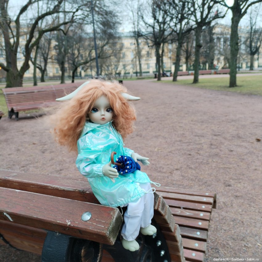 Зайка Флинт гуляет по Питеру) (фото 10)