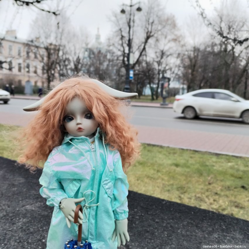 Зайка Флинт гуляет по Питеру) (фото 8)