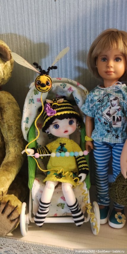 Сборная солянка 2 — Игровые куклы разных производителей (Разное): редкие бренды (фото 3)