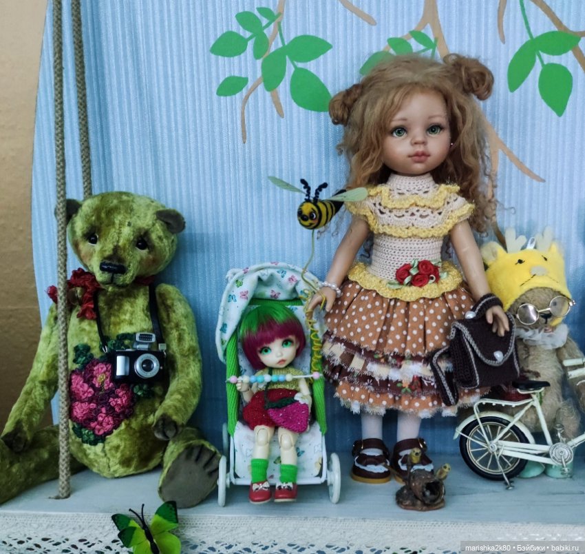 Сборная солянка 2 — Игровые куклы разных производителей (Разное): редкие бренды