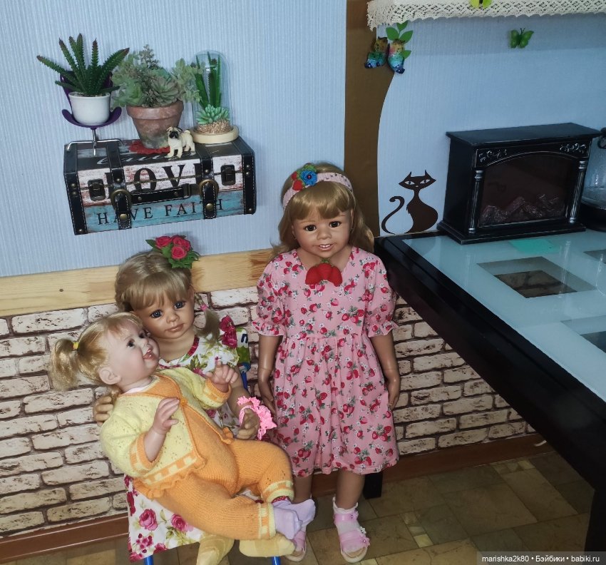 Сборная солянка 2 — Игровые куклы разных производителей (Разное): редкие бренды