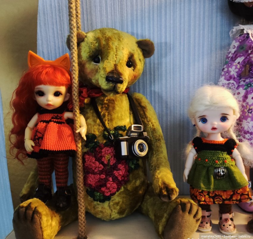 Сборная солянка 2 — Игровые куклы разных производителей (Разное): редкие бренды