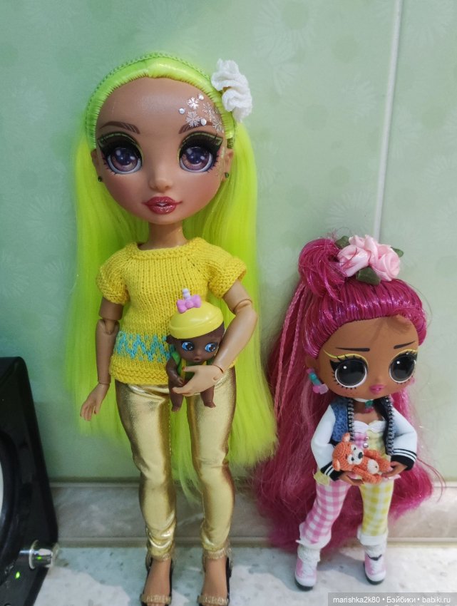 Сборная солянка 2 — Игровые куклы разных производителей (Разное): редкие бренды