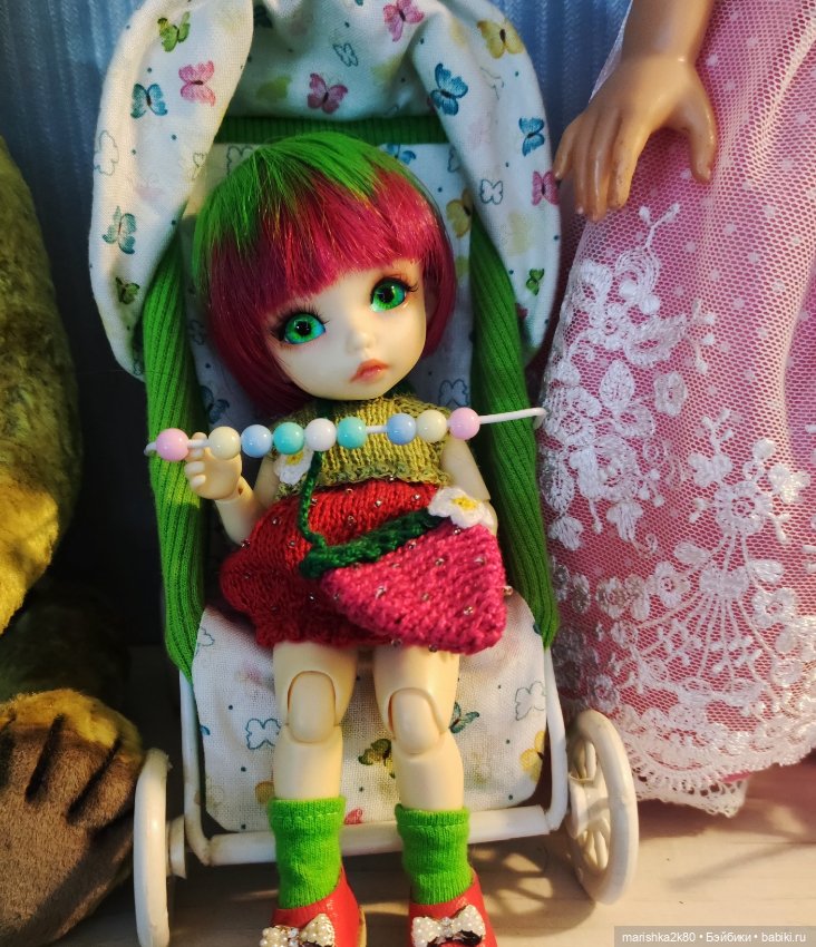 Сборная солянка 2 — Игровые куклы разных производителей (Разное): редкие бренды