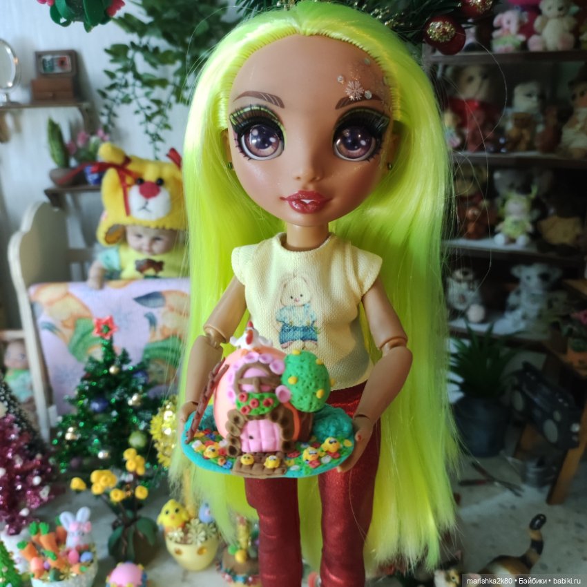 Сборная солянка 2 — Игровые куклы разных производителей (Разное): редкие бренды