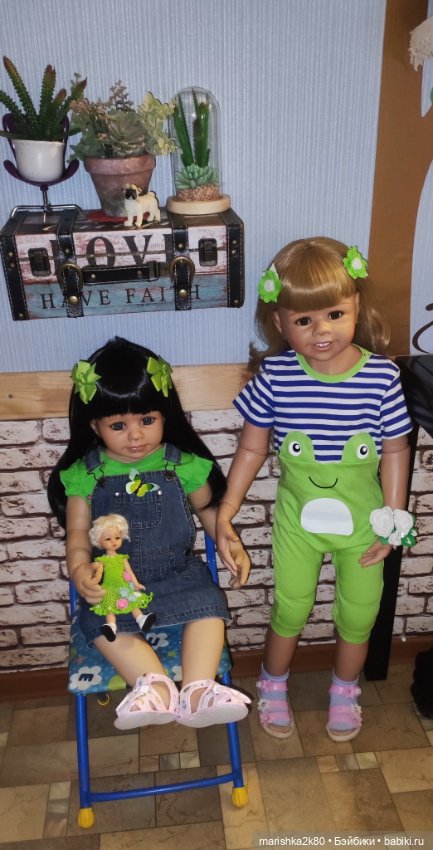 Сборная солянка 2 — Игровые куклы разных производителей (Разное): редкие бренды