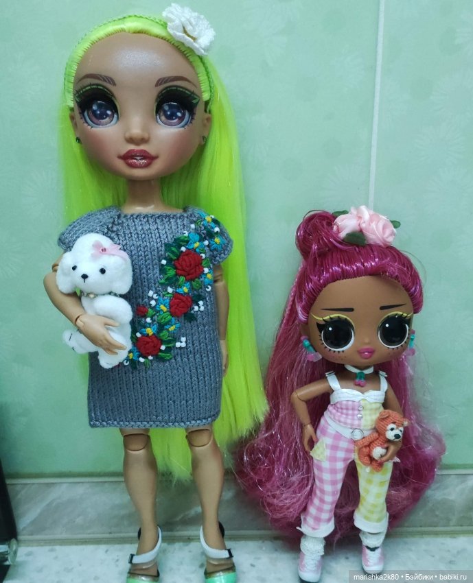 Сборная солянка 2 — Игровые куклы разных производителей (Разное): редкие бренды