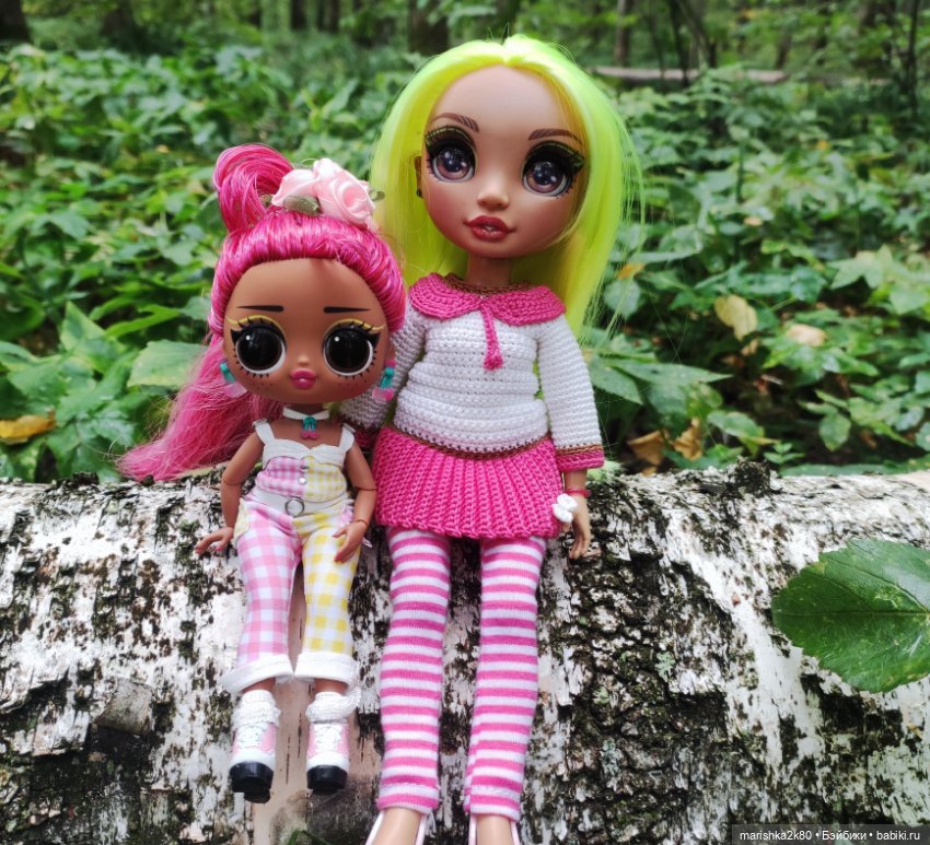 Сборная солянка 2 — Игровые куклы разных производителей (Разное): редкие бренды (фото 9)