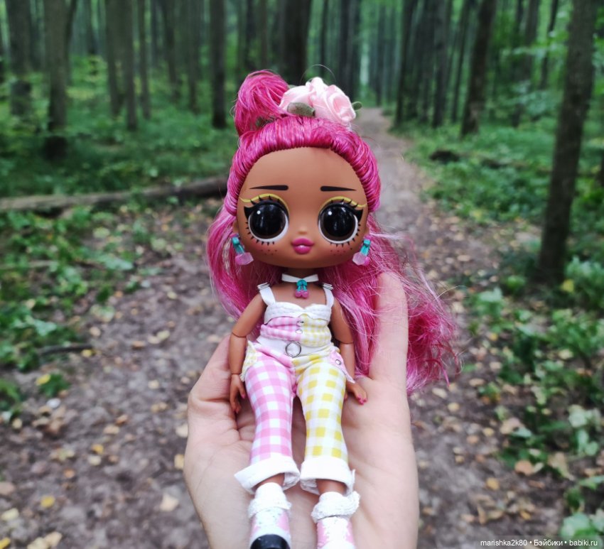 Сборная солянка 2 — Игровые куклы разных производителей (Разное): редкие бренды (фото 10)