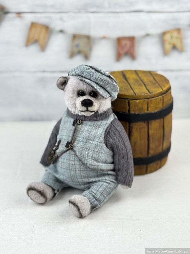 Тедди мишка Маркуша — Авторские мишки Тедди и друзья: фото (фото 5)