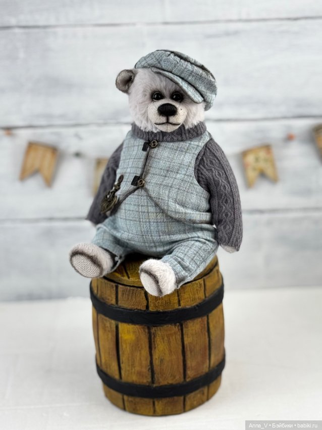 Тедди мишка Маркуша — Авторские мишки Тедди и друзья: фото