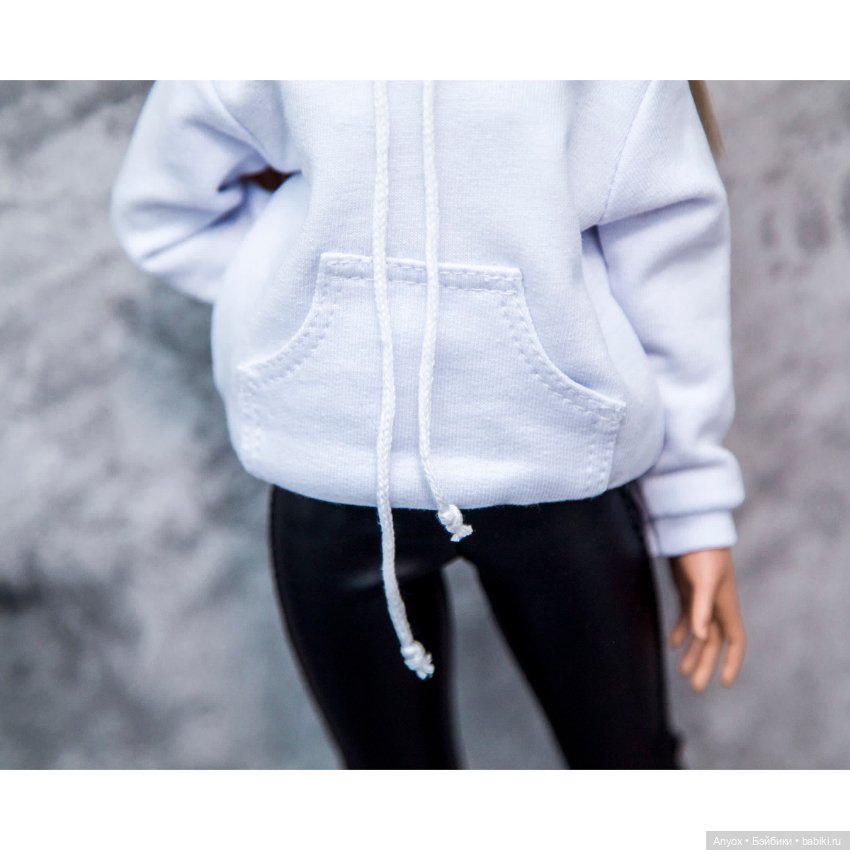 Minifee худи :) Черно-белое настроение