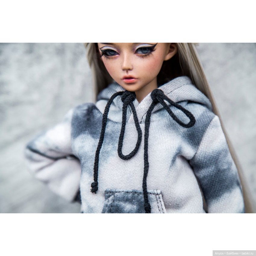 Minifee худи :) Черно-белое настроение