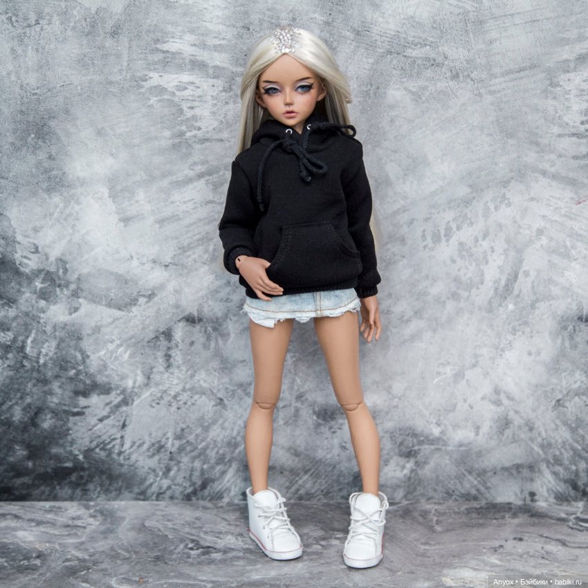 Minifee худи :) Черно-белое настроение