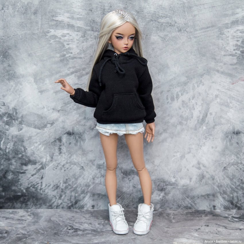 Minifee худи :) Черно-белое настроение