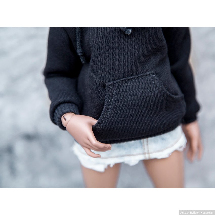 Minifee худи :) Черно-белое настроение