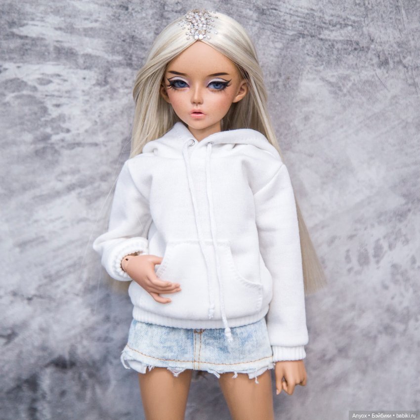 Minifee худи :) Черно-белое настроение (фото 4)