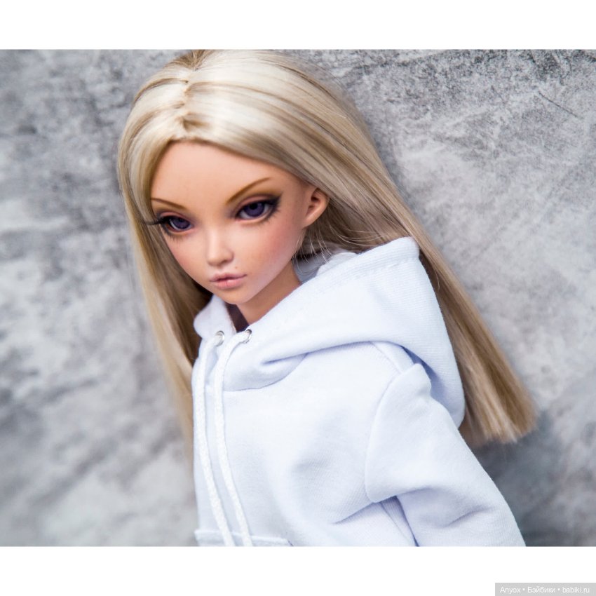 Minifee худи :) Черно-белое настроение