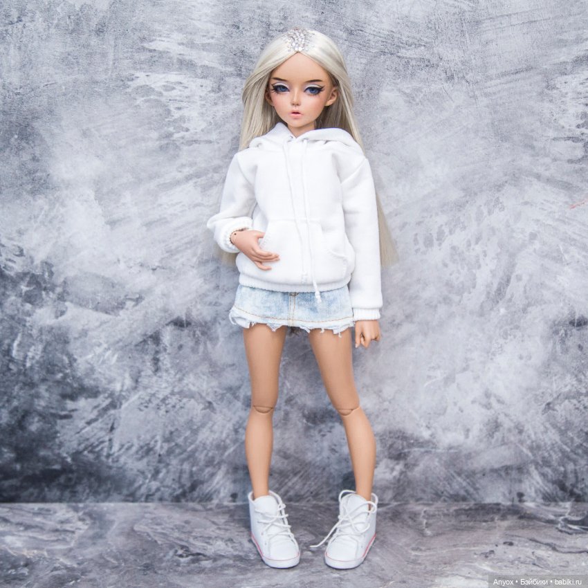 Minifee худи :) Черно-белое настроение (фото 2)