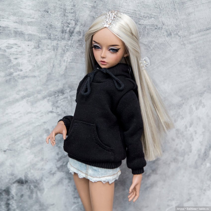 Minifee худи :) Черно-белое настроение