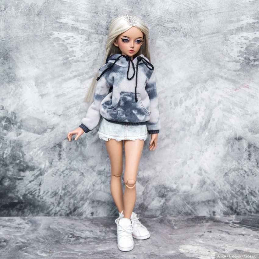 Minifee худи :) Черно-белое настроение (фото 8)