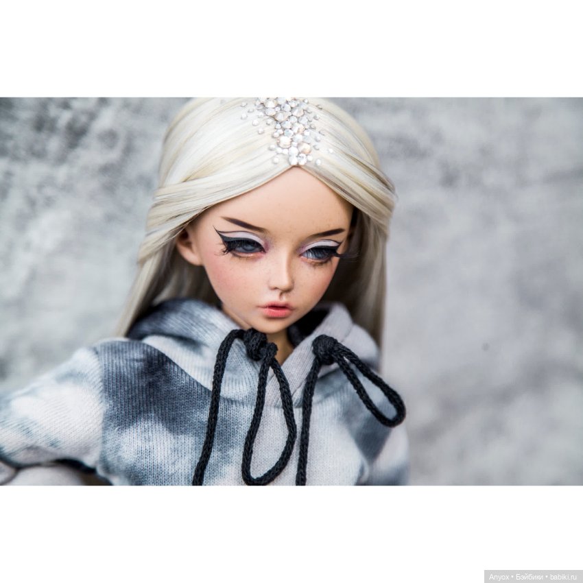 Minifee худи :) Черно-белое настроение