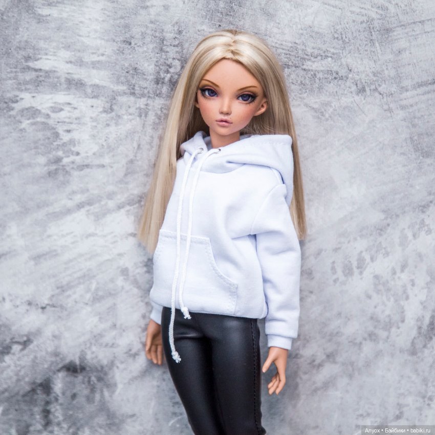 Minifee худи :) Черно-белое настроение