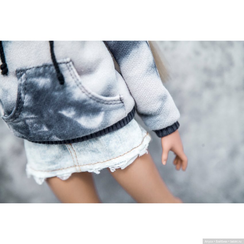 Minifee худи :) Черно-белое настроение