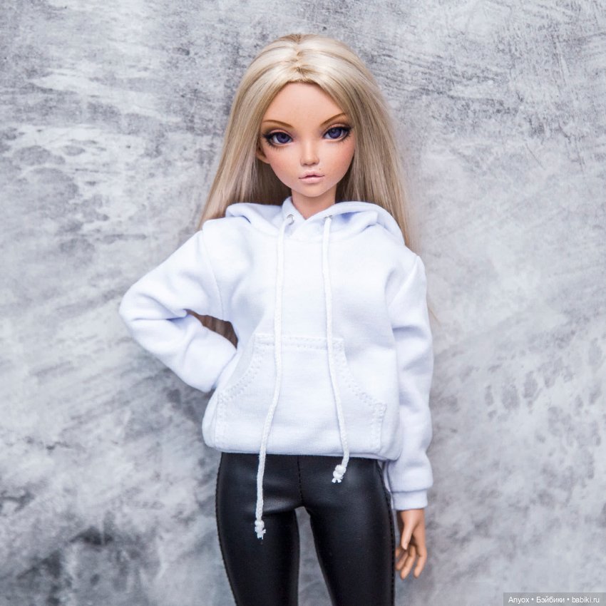 Minifee худи :) Черно-белое настроение