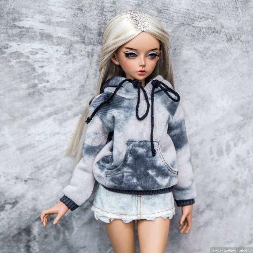 Minifee худи :) Черно-белое настроение (фото 10)