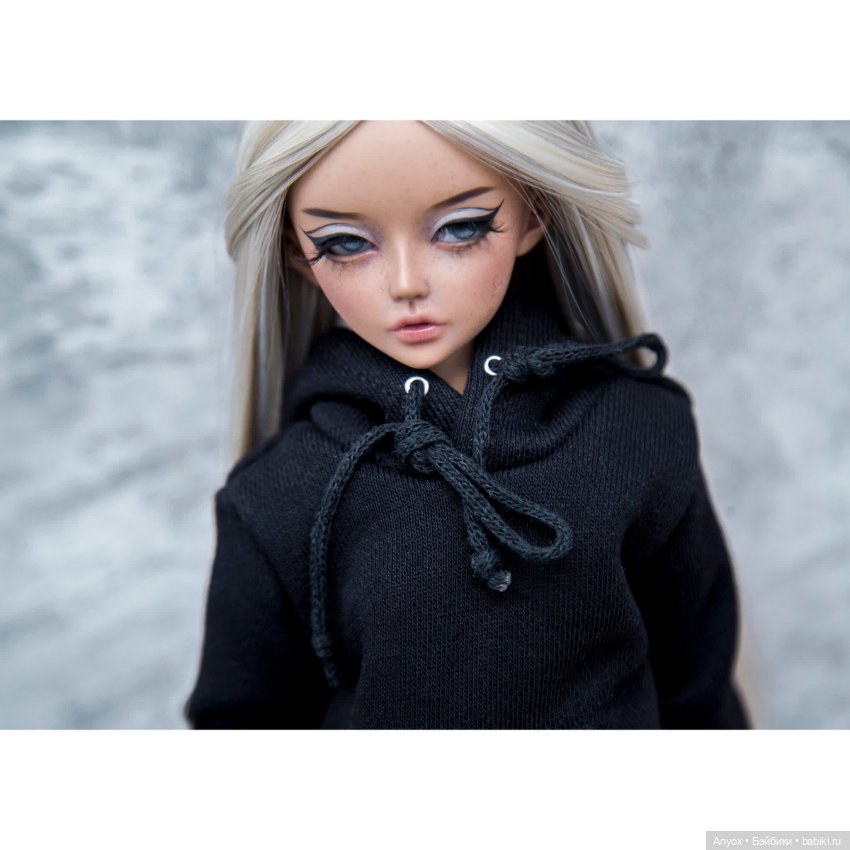 Minifee худи :) Черно-белое настроение