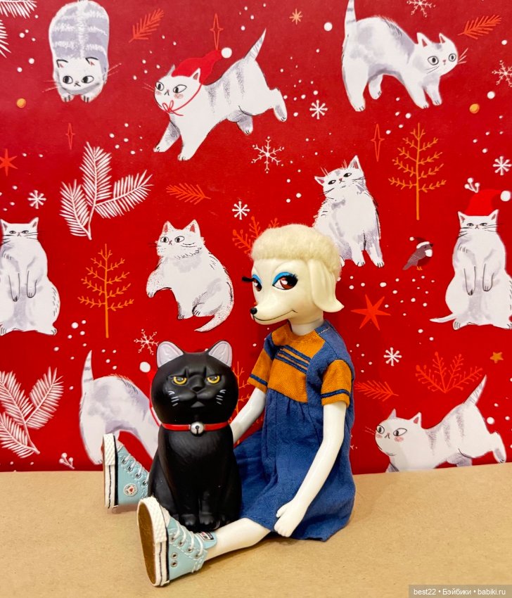 Черный кот — Коллекционные фигурки (разное): животные (фото 10)