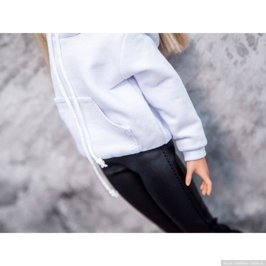 Minifee худи :) Черно-белое настроение