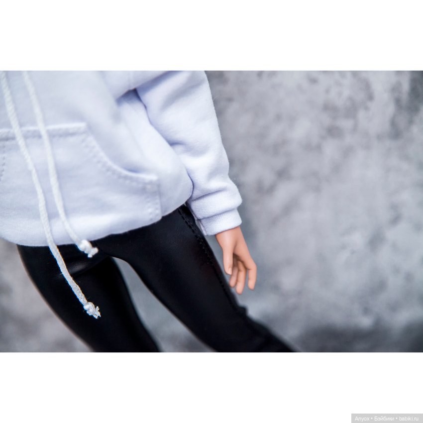 Minifee худи :) Черно-белое настроение