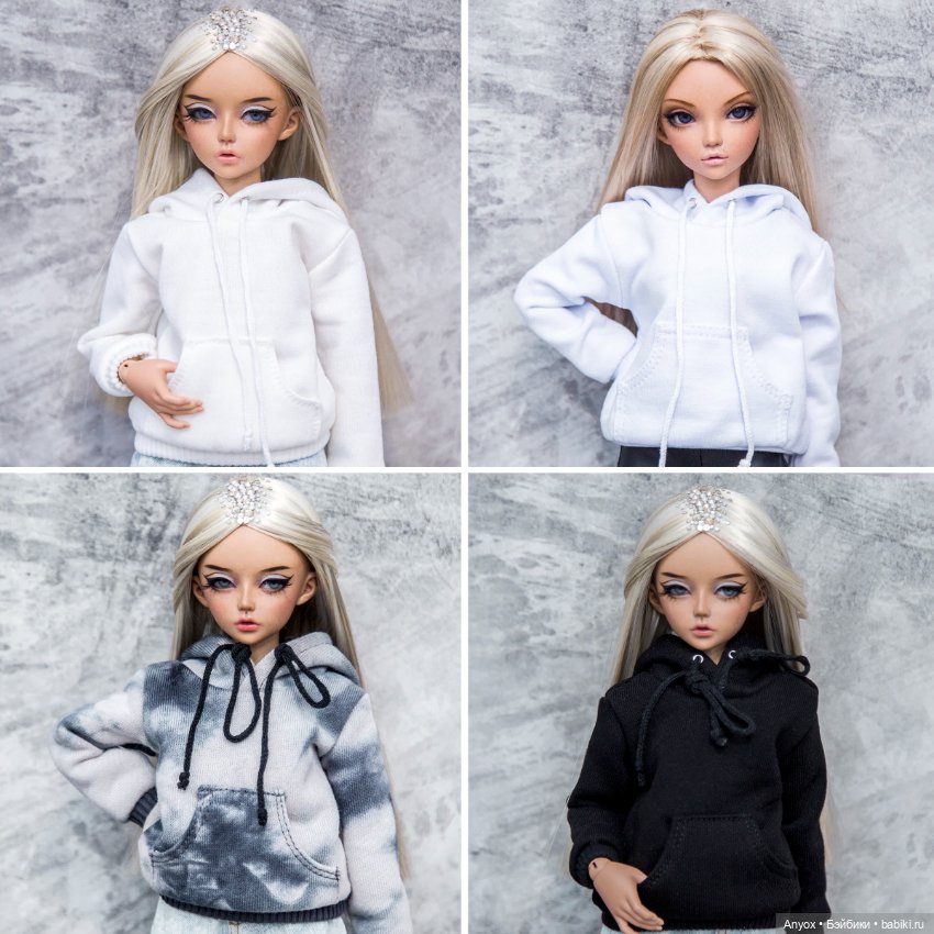 Minifee худи :) Черно-белое настроение