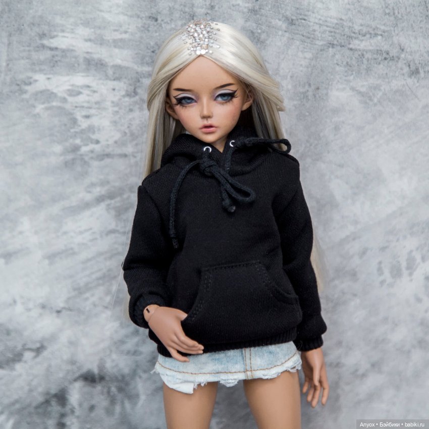 Minifee худи :) Черно-белое настроение